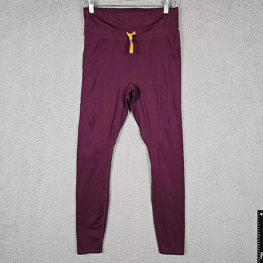 Motion 365 by Fabletics Leggings Women's Size L Purple Athletic Yoga Training